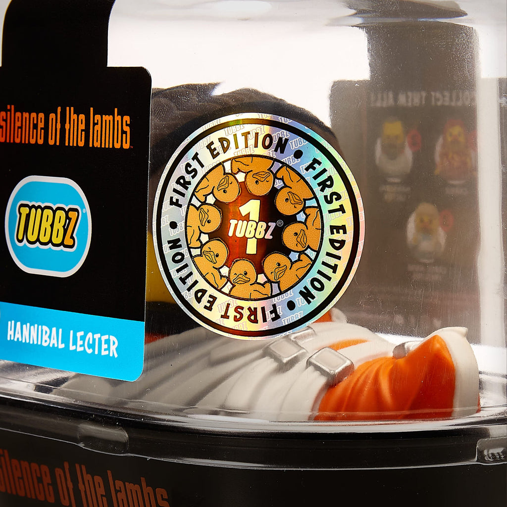 Canard Le Silence des agneaux: Hannibal Lecter TUBBZ (First Edition) - vue 18