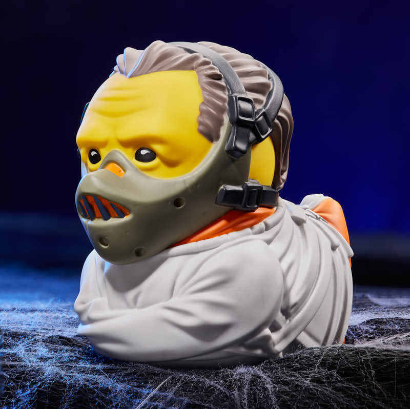 Hannibal Lecter Duck (Boxed Edition)