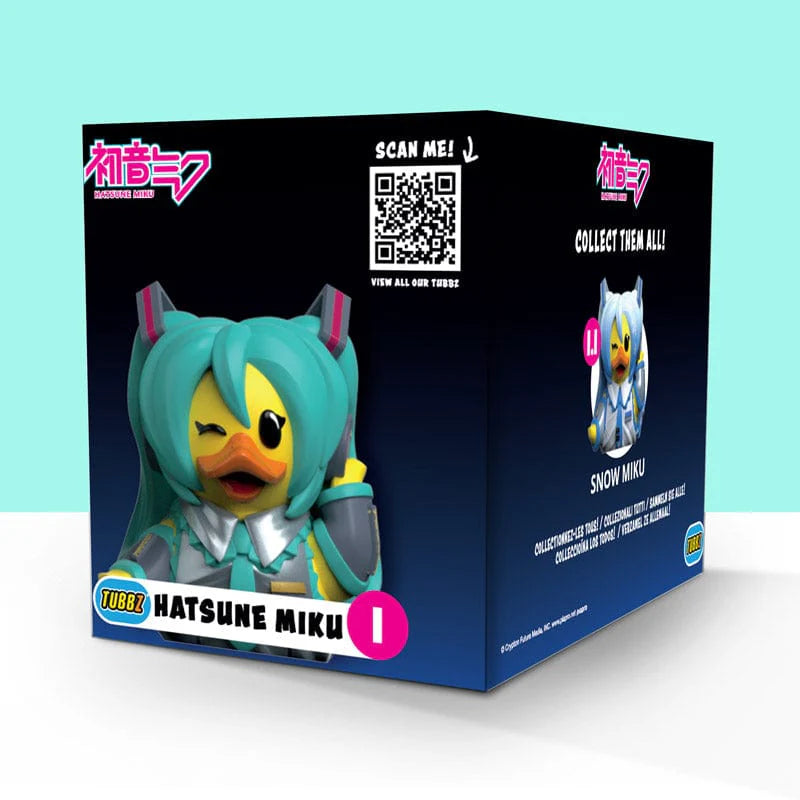 Hatsune Miku Duck (Boxed Edition) - PRE-ORDER*
