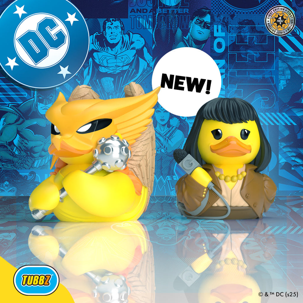 dc comics lois lane tubbz first edition