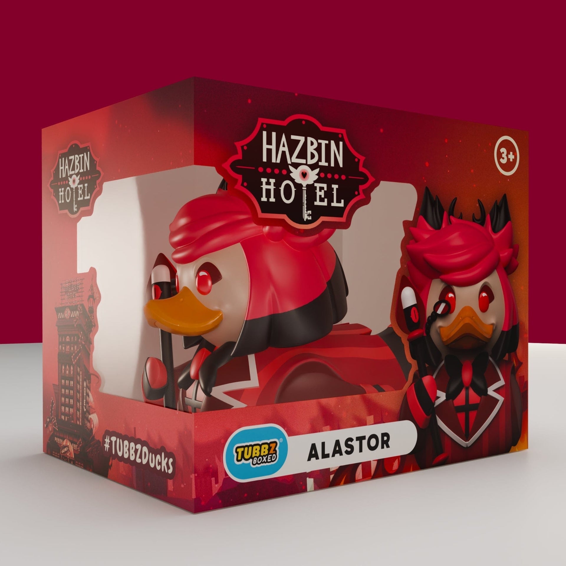 Canard Hazbin Hotel: Alastor TUBBZ (Boxed Edition) - vue 1