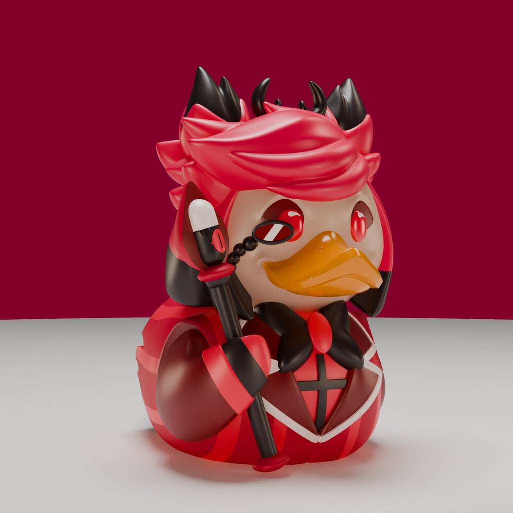 Canard Hazbin Hotel: Alastor TUBBZ (Boxed Edition) - vue 3
