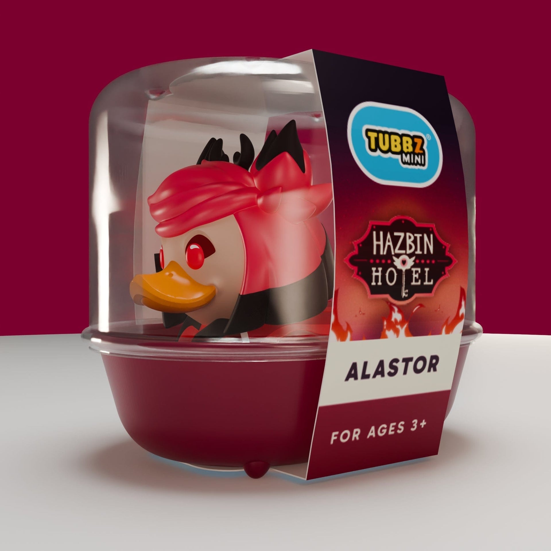Canard Hazbin Hotel: Alastor TUBBZ (Mini Edition) - vue 2