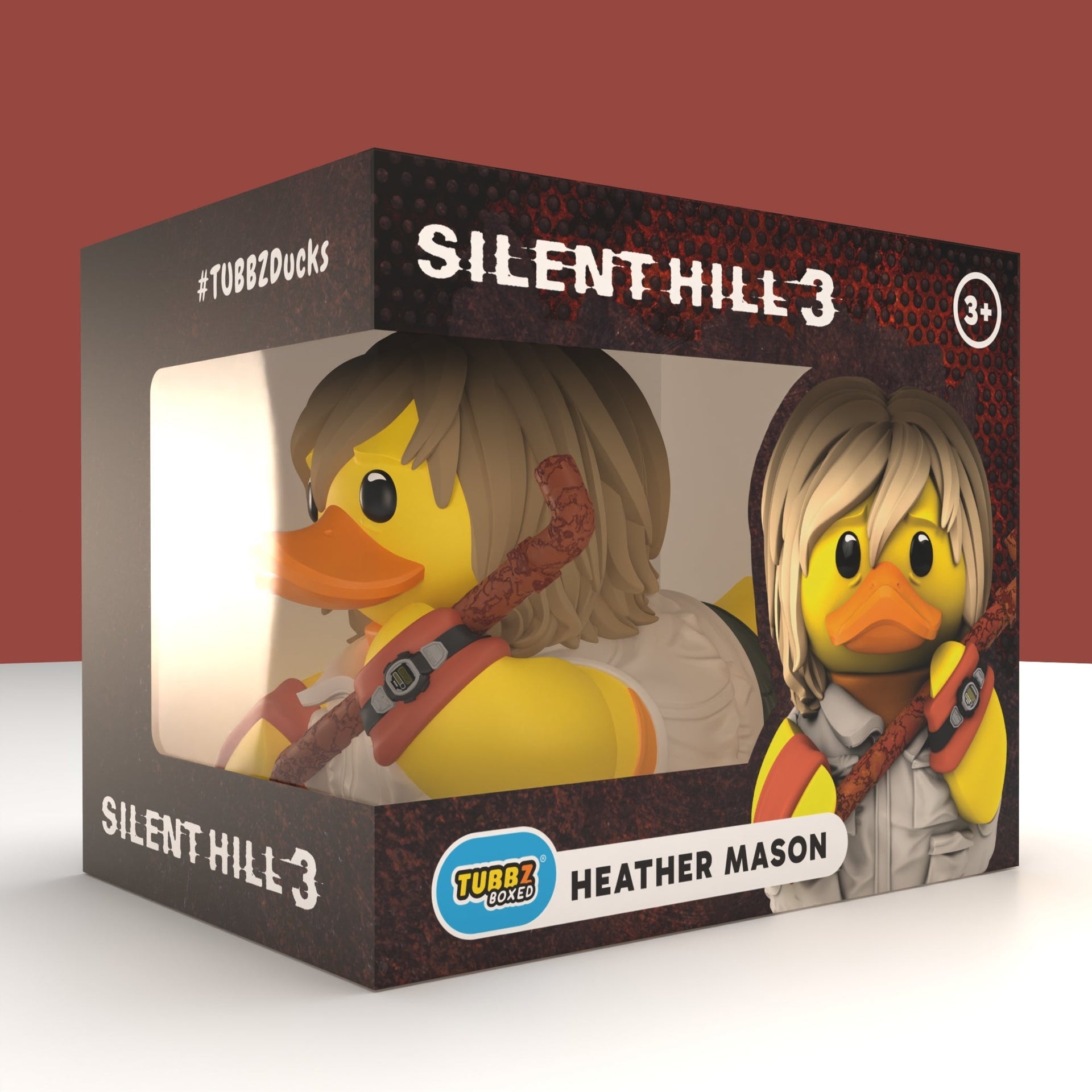 Canard Silent Hill: Heather Mason TUBBZ (Boxed Edition) - PRECOMMANDE