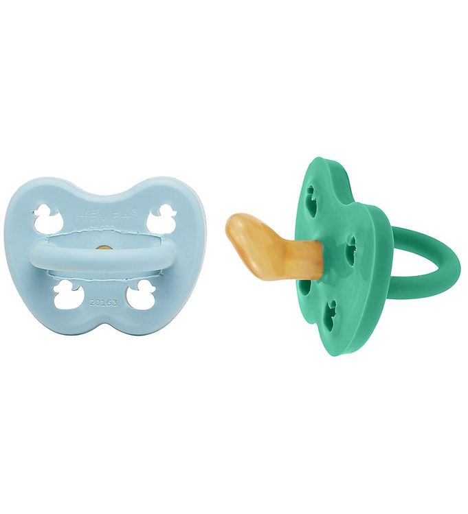 2er-Packung Maya Blue &amp; Pop of Green Enten-Lutscher