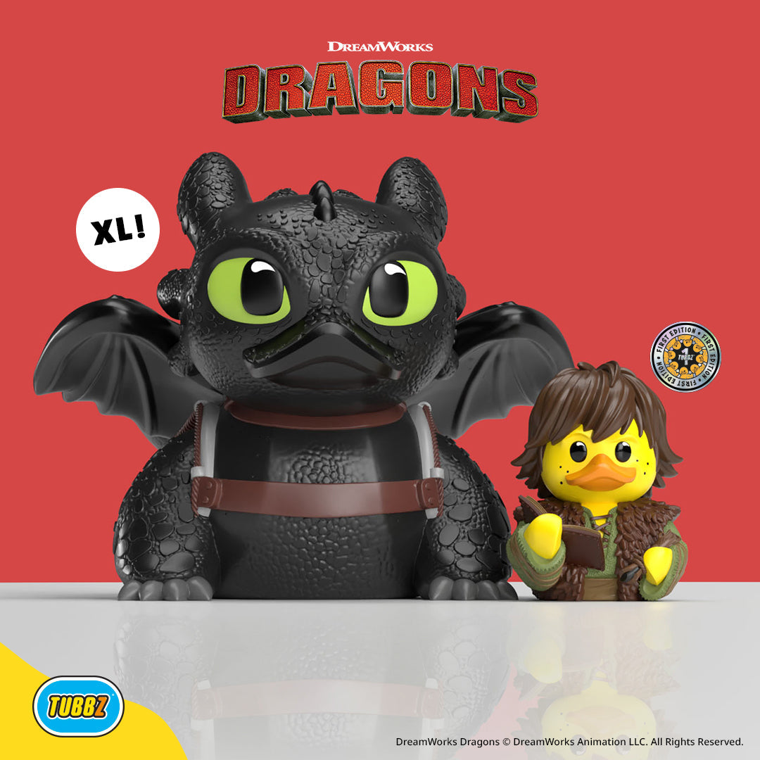 how to train your dragon toothless tubbz giant xl edition