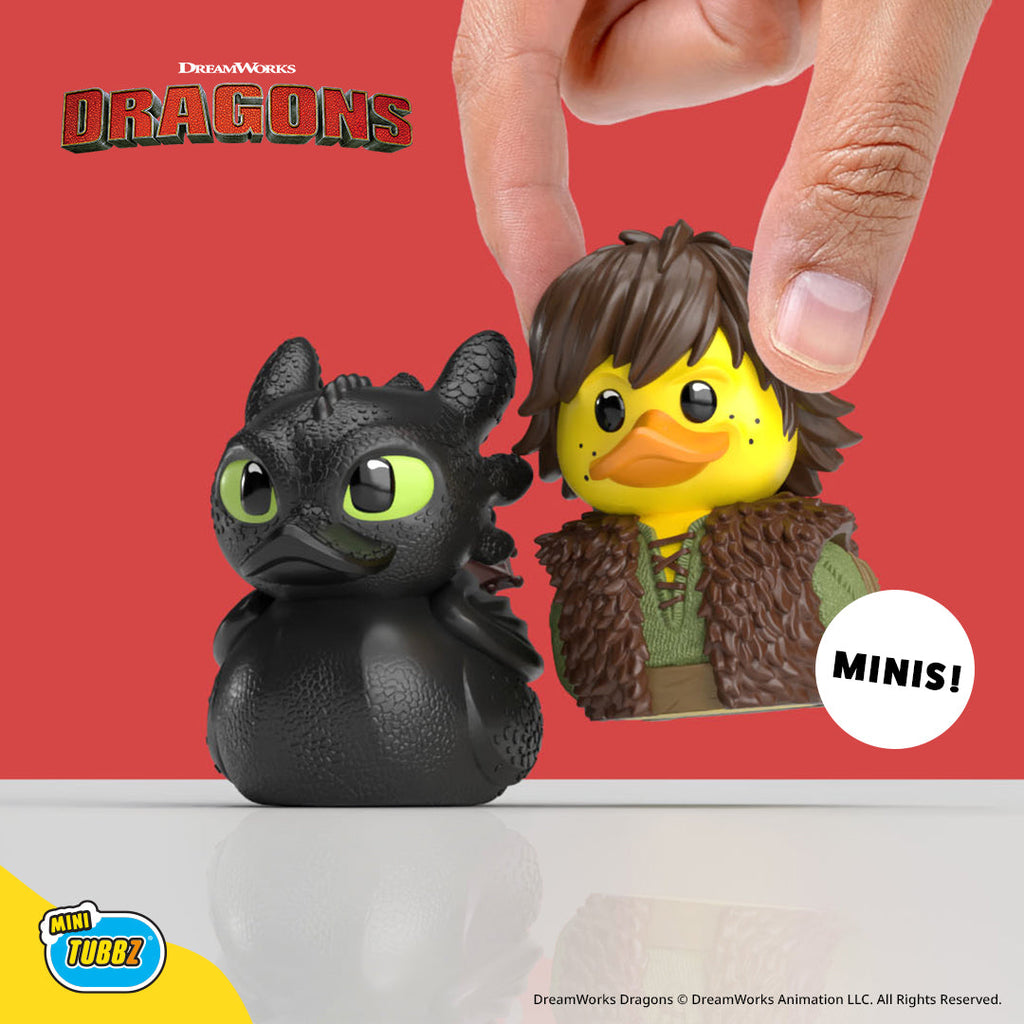 how to train your dragon hiccup tubbz mini edition