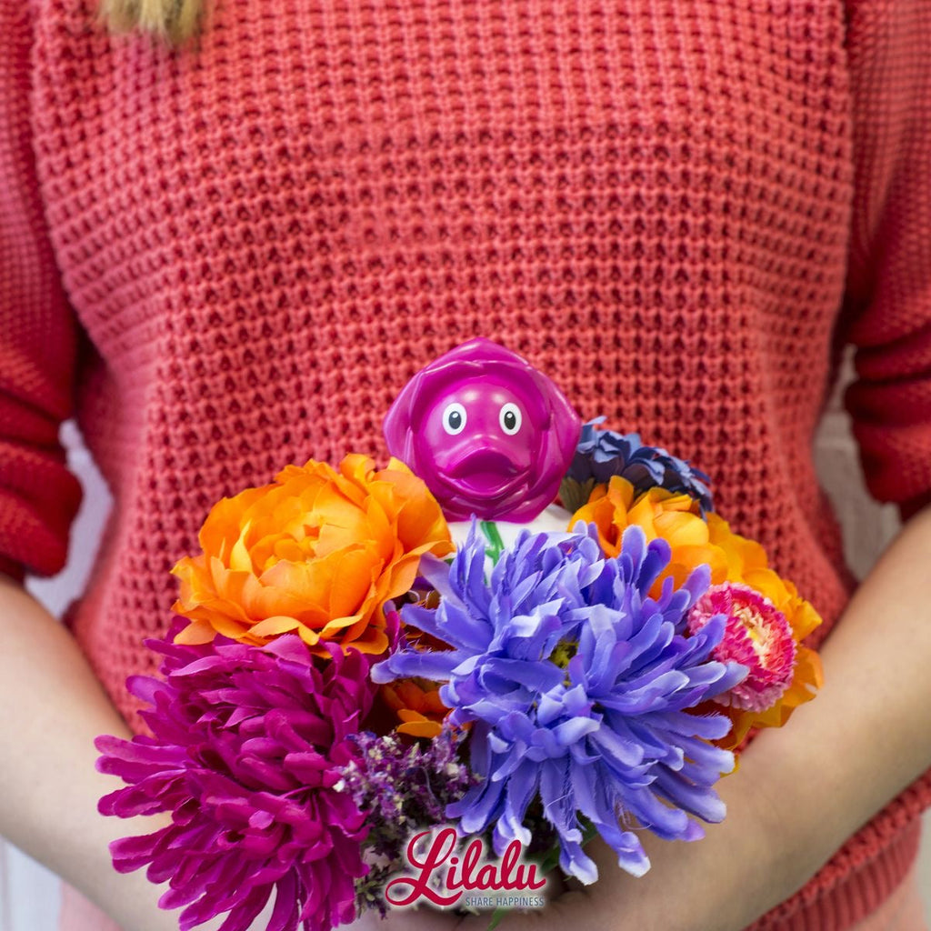 canard-fleur-rose-lilalu