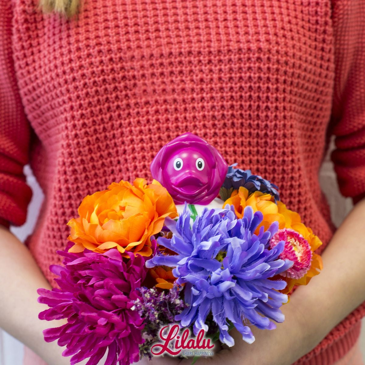 canard-fleur-rose-lilalu