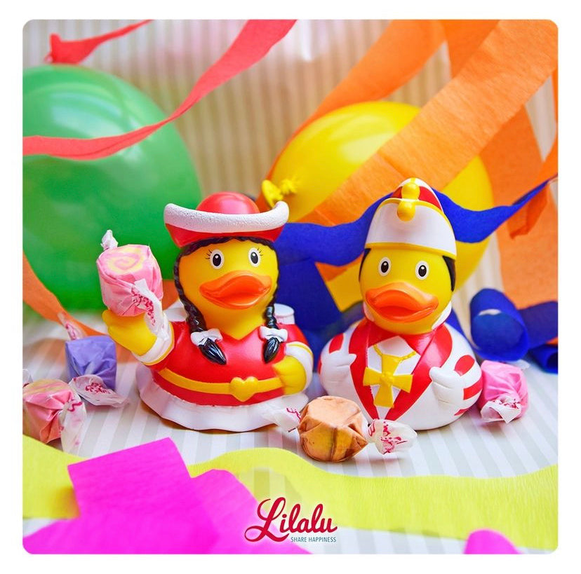 Карнавална двойка патици