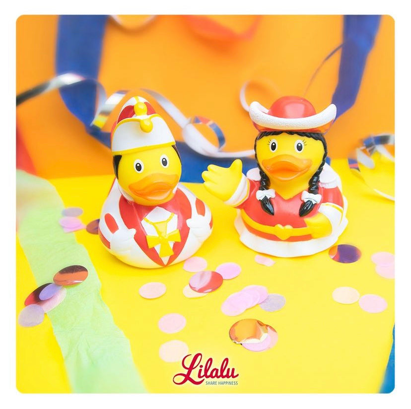 Карнавална двойка патици