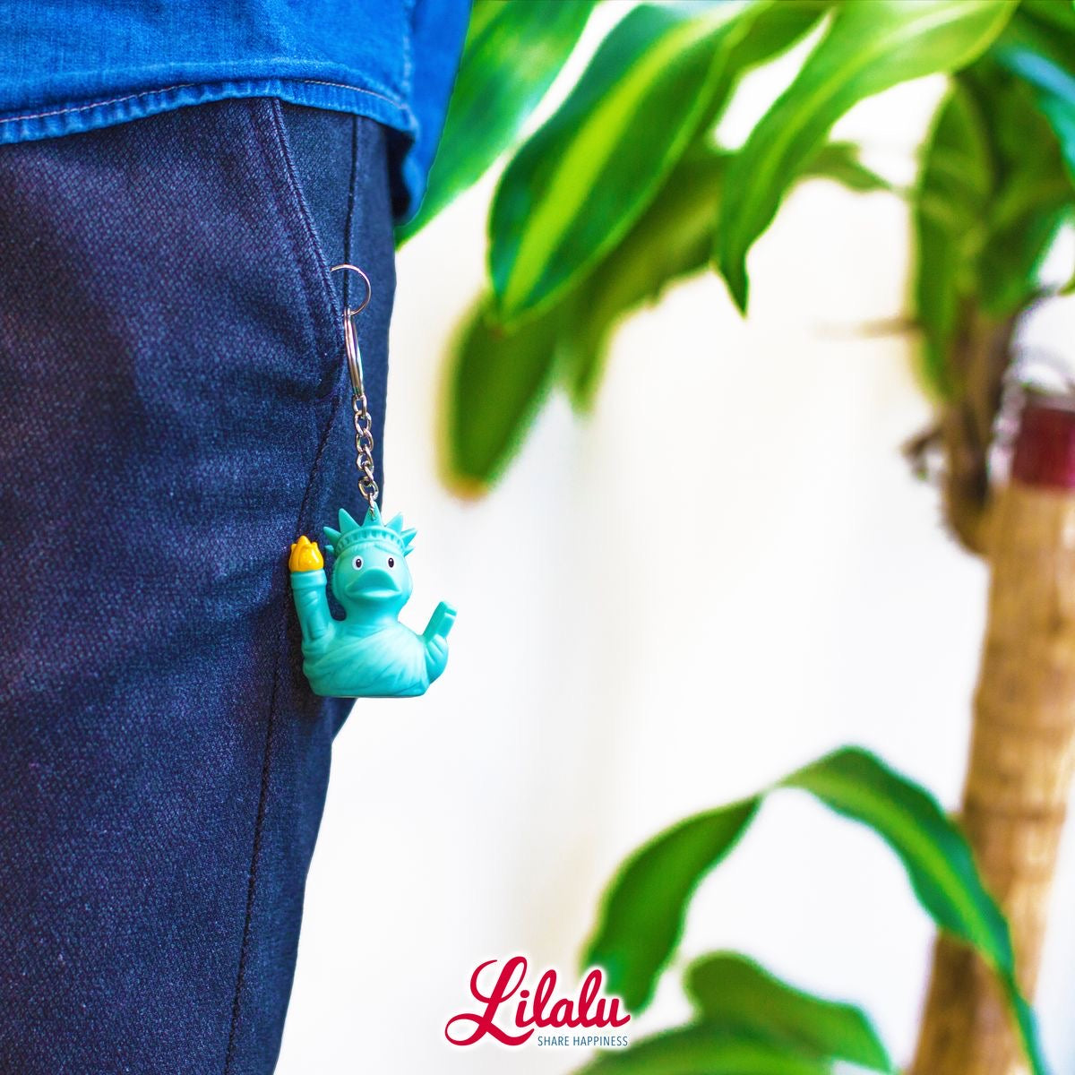 Keychain patka kip slobode