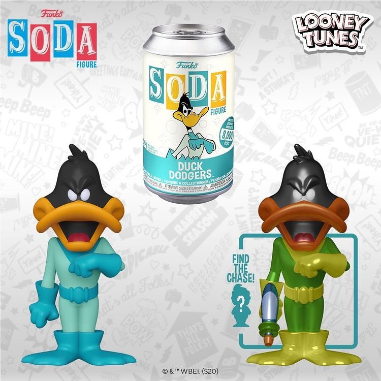 Винил SODA Duck Dodgers