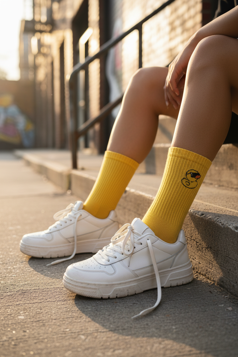 Sonnenbrille Entensocken