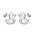 Boucles d'Oreilles Canard