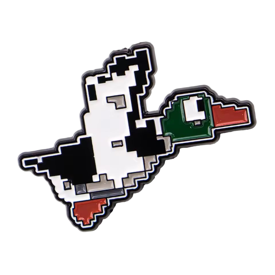 Pin’s Canard Colvert Pixel Art