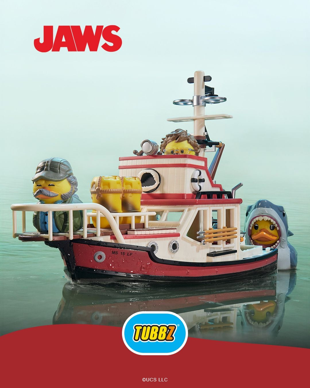Jaws: Orca Boat TUBBZ (Special Edition) Jaws Boat – Canard de Bain