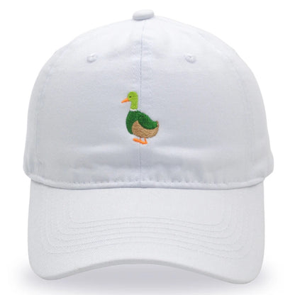 Embroidered collapse duck cap