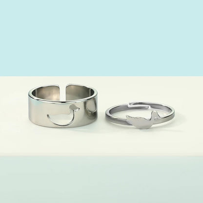 Duck Couple Rings