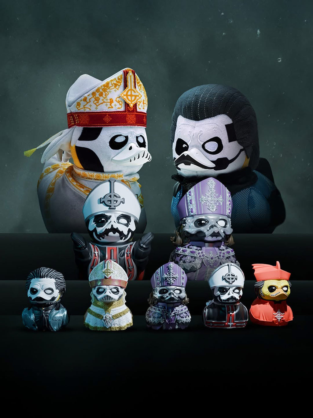 Canard Ghost: Papa Nihil TUBBZ (Plushie) - vue 7