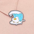 Pin’s Canard Surf