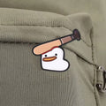 Pin’s Canard Blanc Baseball