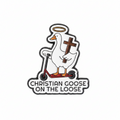 Pin’s Oie « Christian Goose on the Loose »
