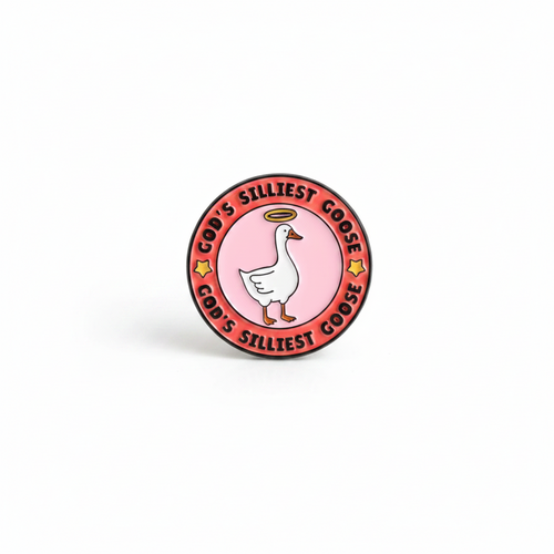 Pin’s Oie « God's Silliest Goose »