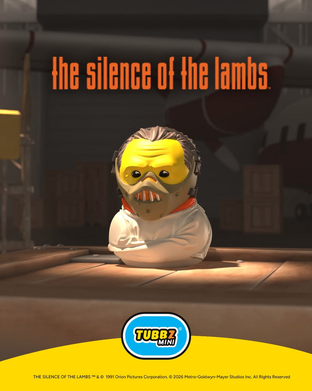 Canard Hannibal Lecter TUBBZ (Boxed Edition)