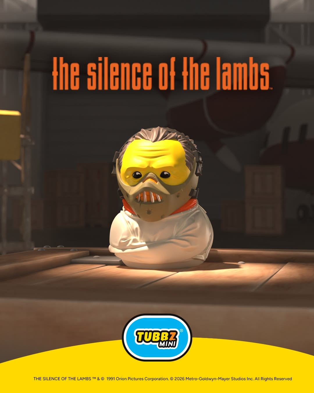 Canard Le Silence des agneaux: Hannibal Lecter TUBBZ (First Edition)