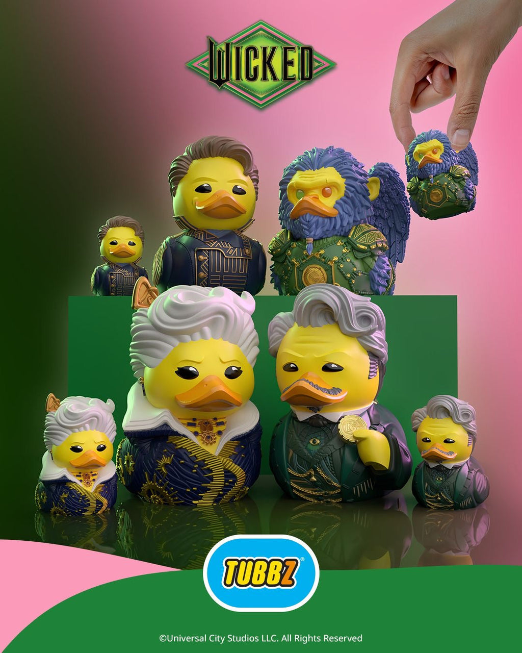 Canard Wicked: Madame Morrible TUBBZ (Boxed Edition)