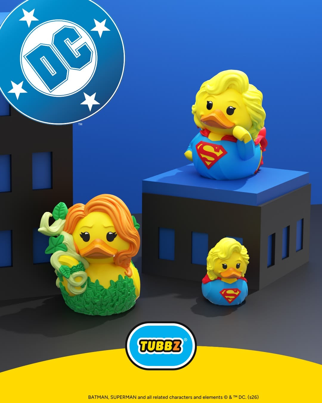 Canard DC Comics: Supergirl TUBBZ (Mini Edition)