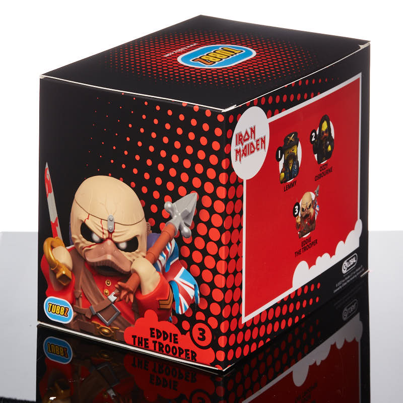 Eddie The Trooper Duck (Boxed Edition)