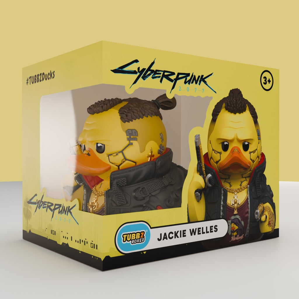 TUBBZ Jackie Welles Duck (Boxed Edition)