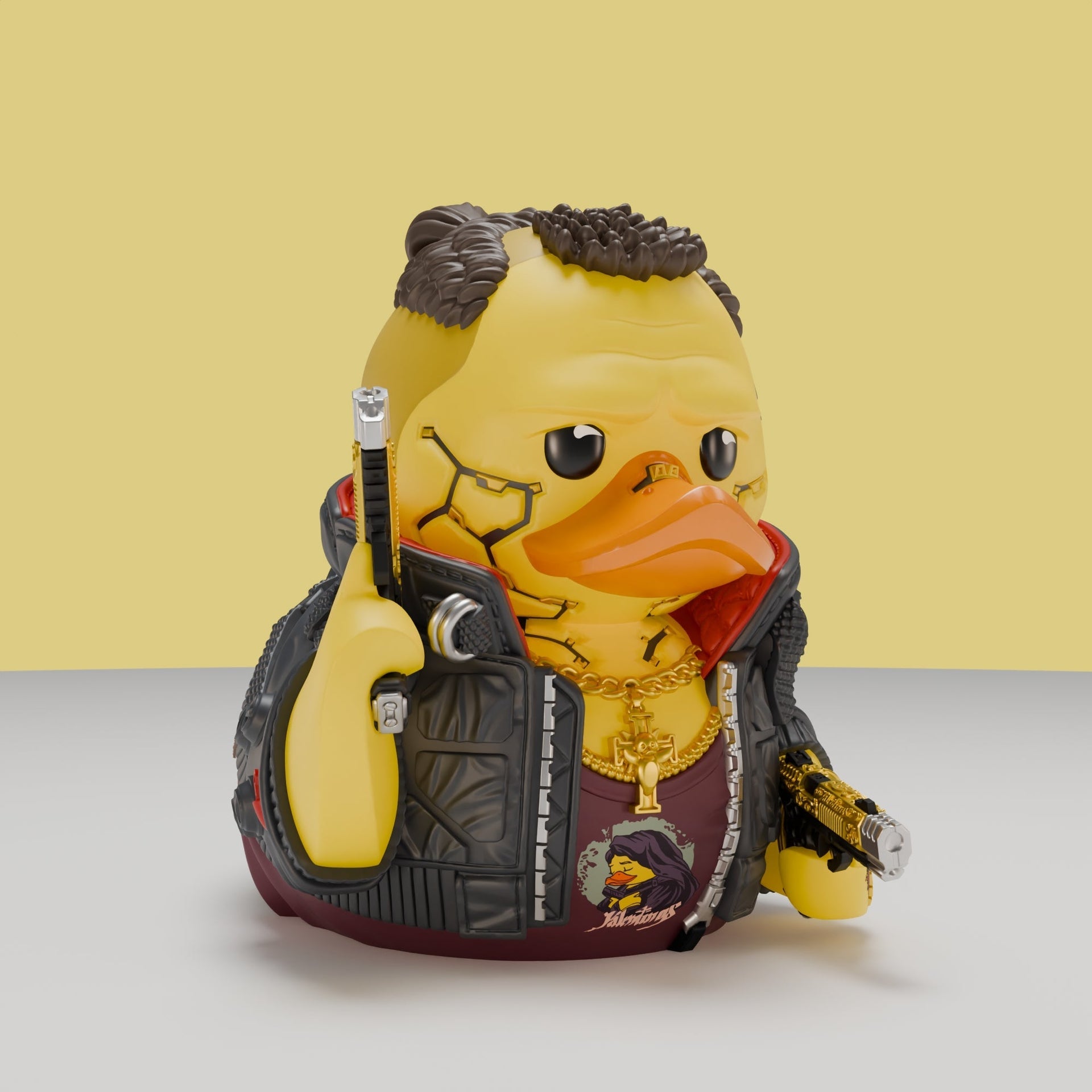 Canard Cyberpunk: Jackie Welles TUBBZ (Boxed Edition) - vue 2
