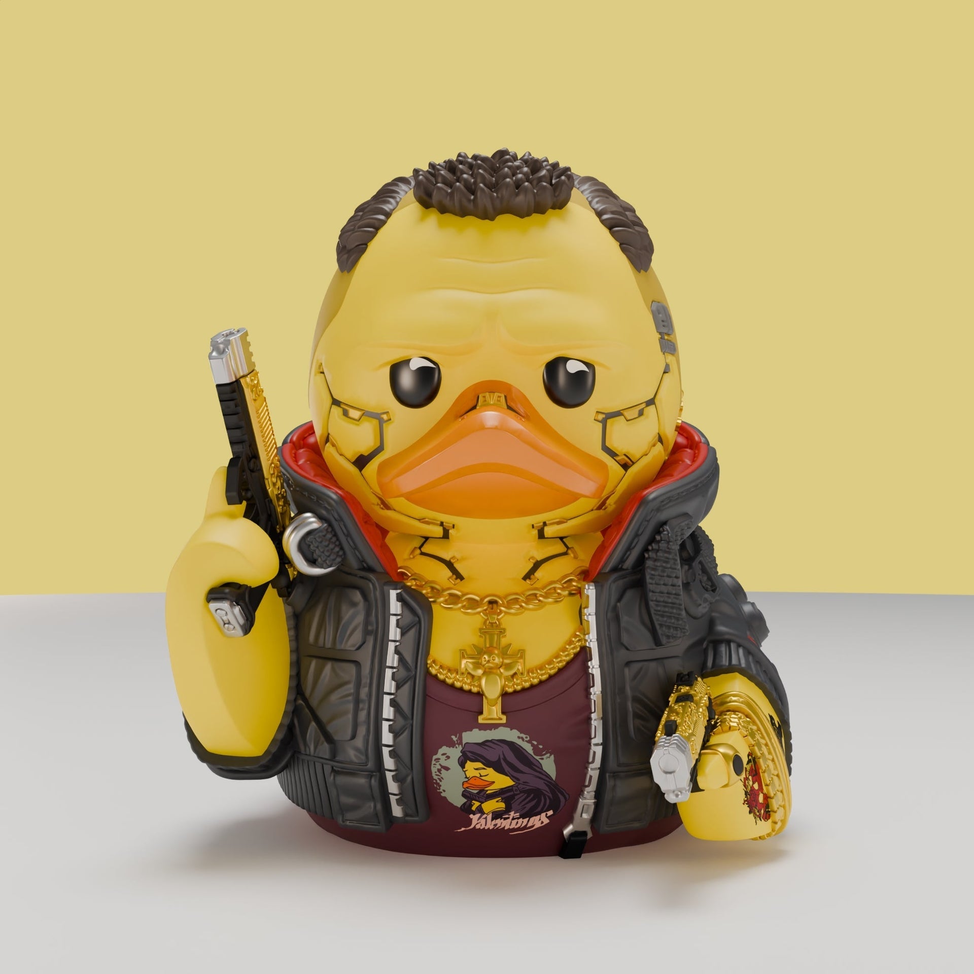 Canard Cyberpunk: Jackie Welles TUBBZ (Boxed Edition) - vue 4