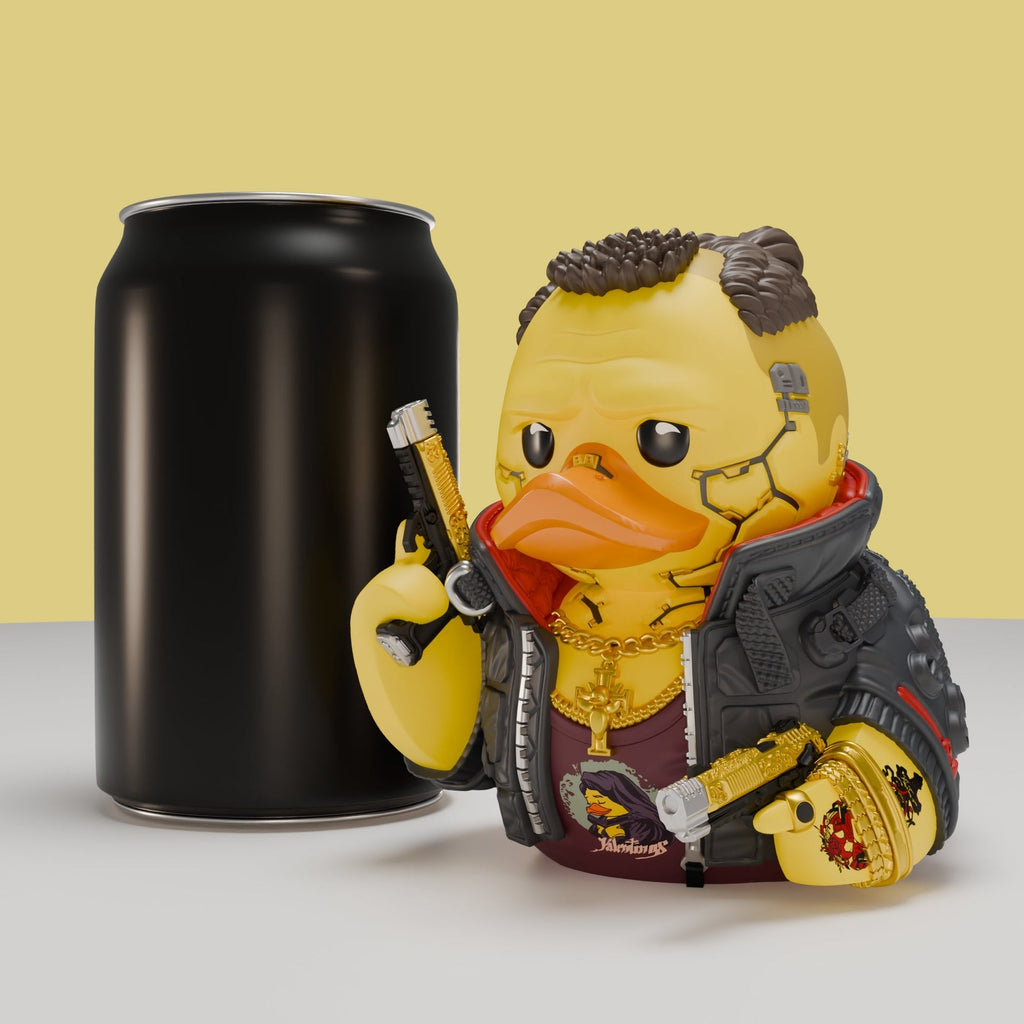 Canard Cyberpunk: Jackie Welles TUBBZ (Boxed Edition) - vue 7