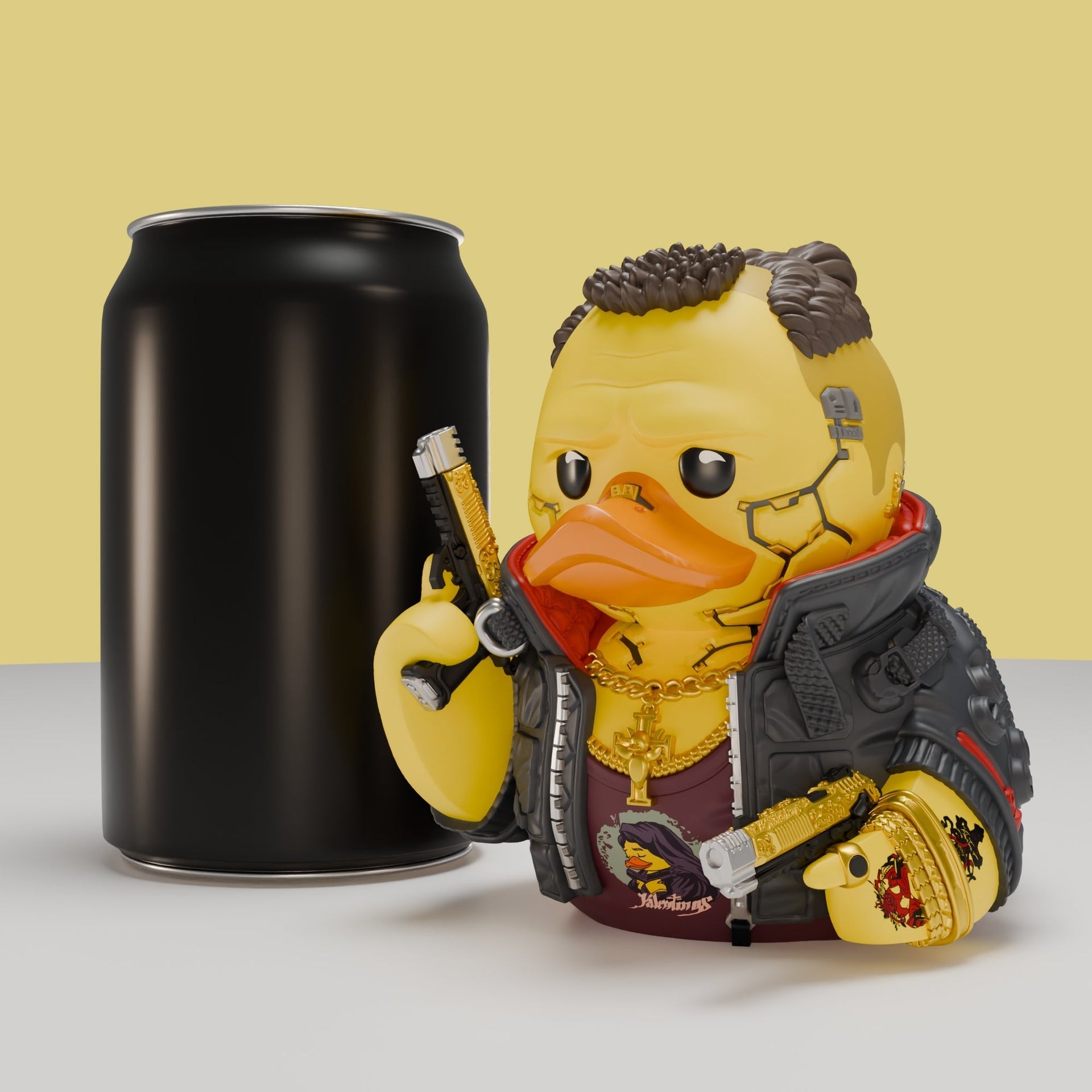 Canard Cyberpunk: Jackie Welles TUBBZ (Boxed Edition) - vue 7