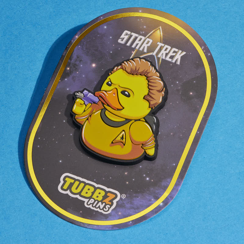 Pin's TUBBZ Star Trek – James T. Kirk