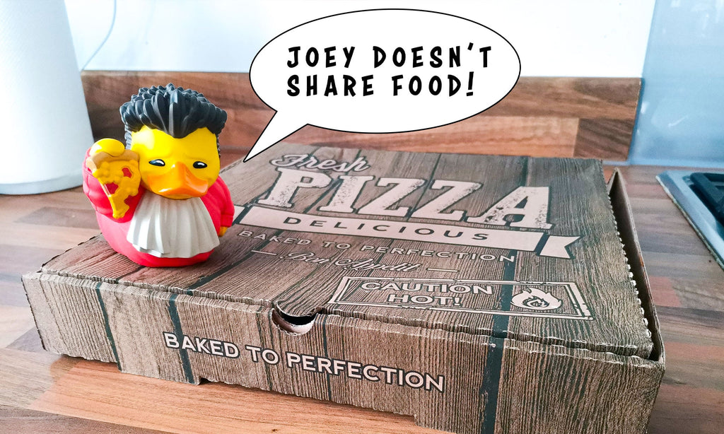 Canard Friends: Joey Tribbiani TUBBZ (First Edition)