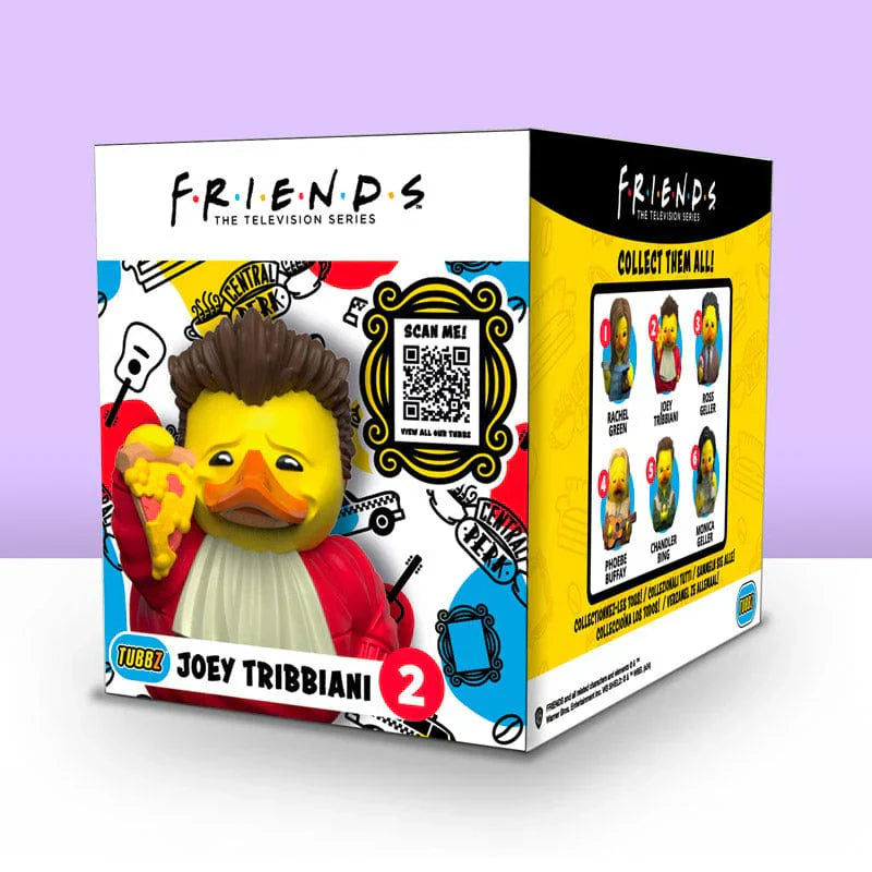 friends joey tribbiani tubbz boxed edition