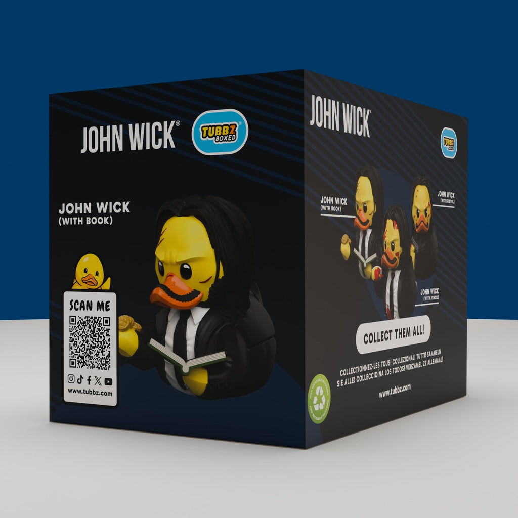 Canard John Wick: Chapitre 3 TUBBZ (Boxed Edition) - vue 3