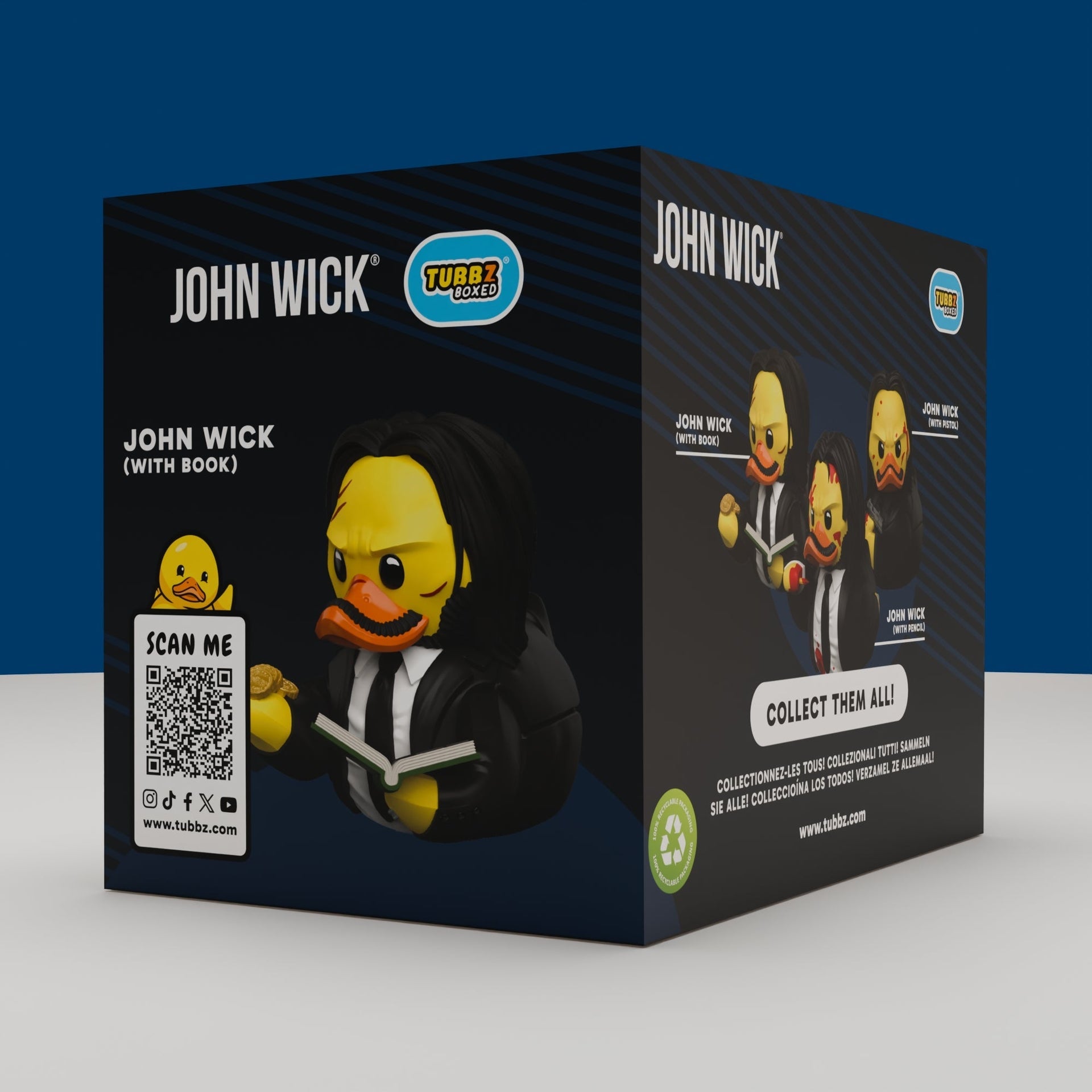 Canard John Wick: Chapitre 3 TUBBZ (Boxed Edition) - vue 3