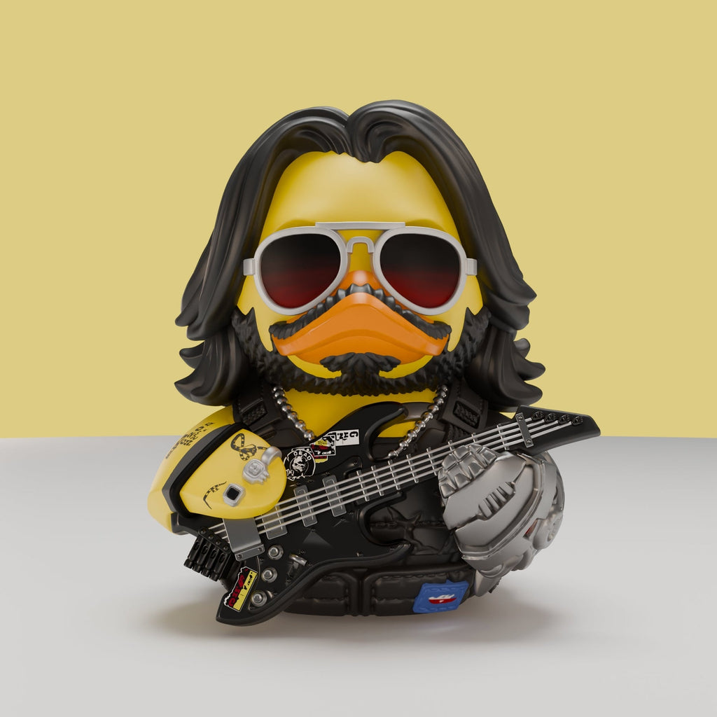 Canard Cyberpunk: Johnny Silverhand TUBBZ (Boxed Edition) - vue 2