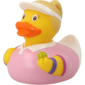 Duck Tenniswoman