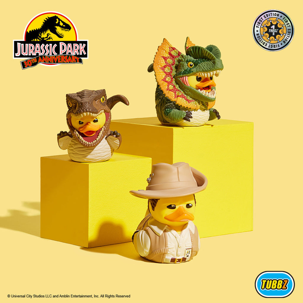 Ducks Jurassic Park - Wave 03