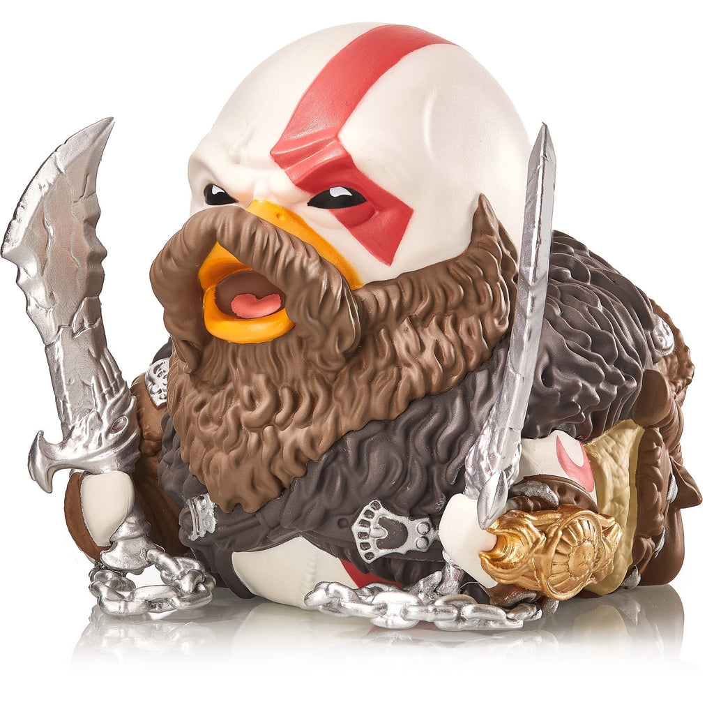 Canard God of War Ragnarök: Kratos TUBBZ (First Edition) - vue 10