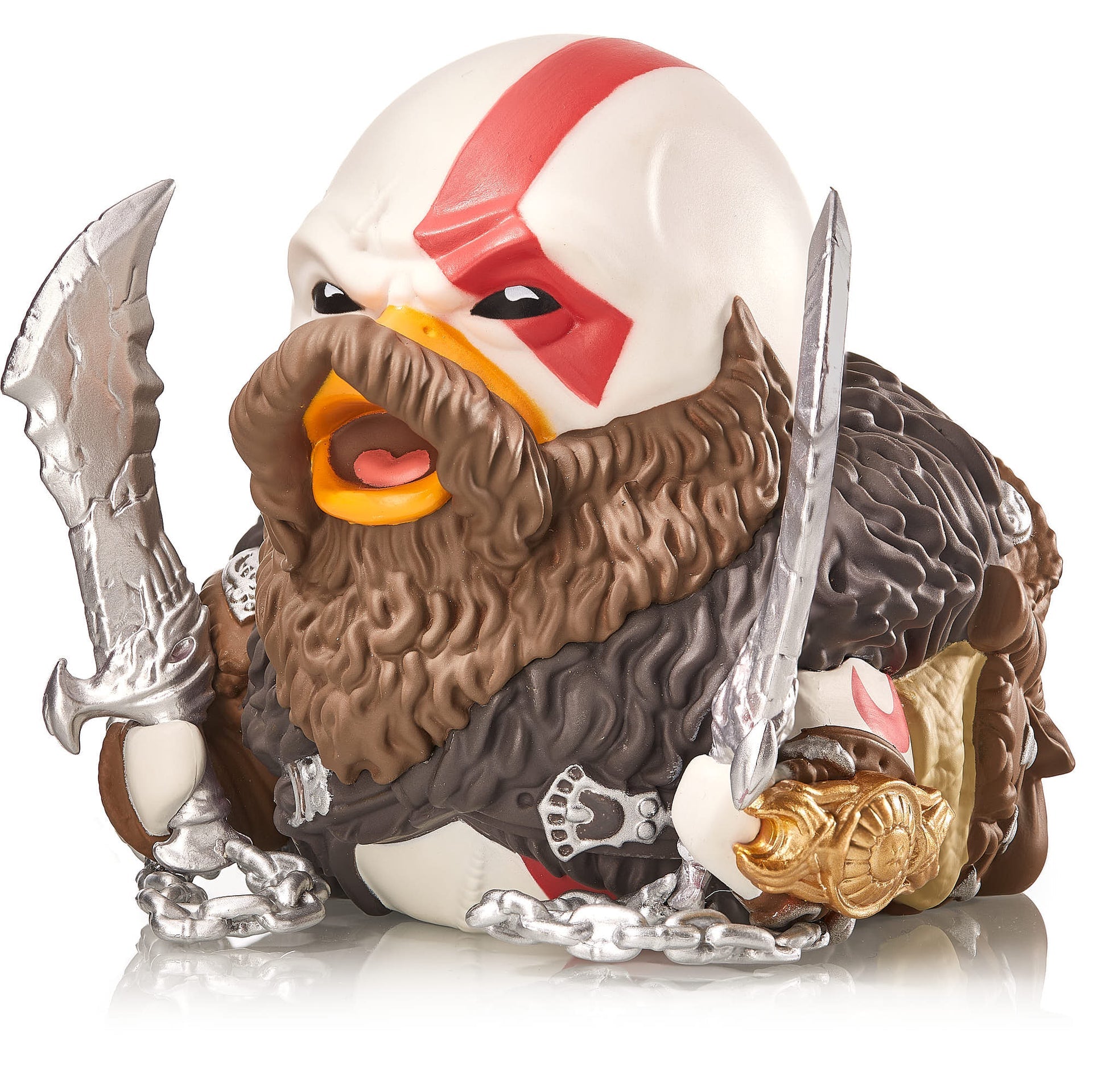 Canard God of War Ragnarök: Kratos TUBBZ (First Edition) - vue 10