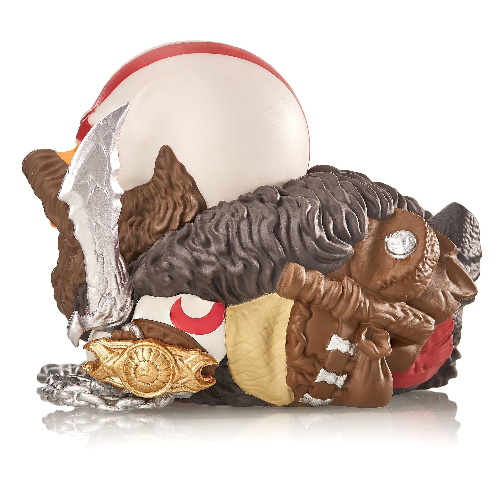 Canard God of War Ragnarök: Kratos TUBBZ (First Edition)
