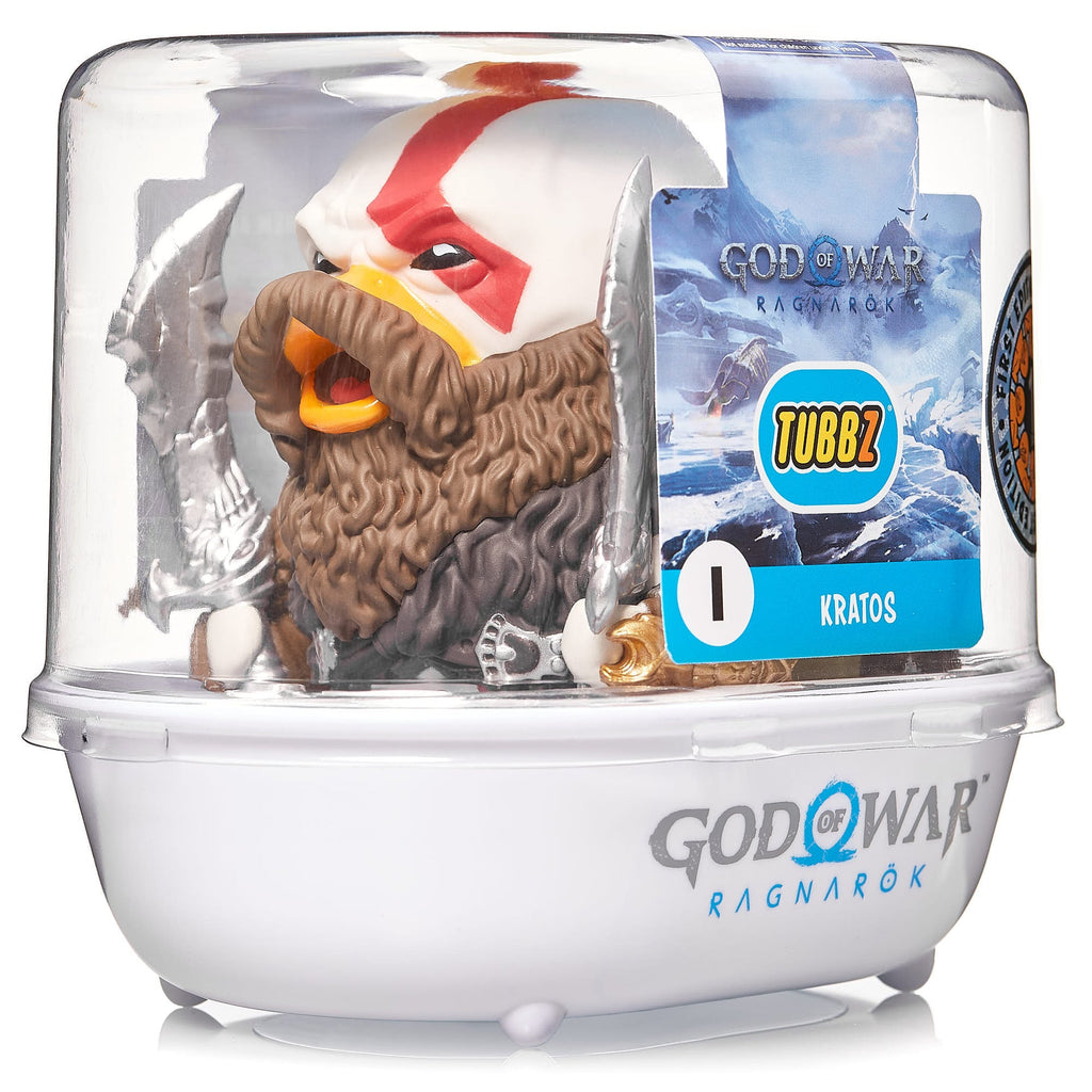 Canard God of War Ragnarök: Kratos TUBBZ (First Edition)